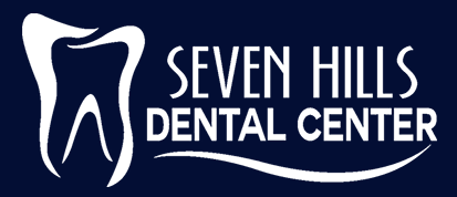 seven hills dental center logo